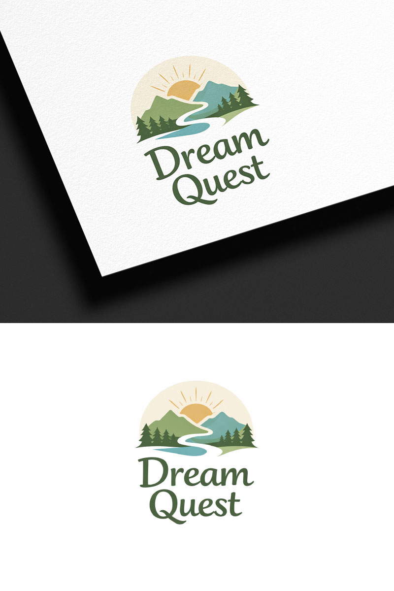 Logo Design by jessica-mano for Dream Quest | Design #37067868