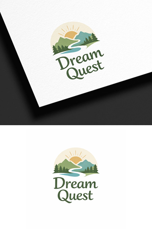 Logo Design by jessica-mano for Dream Quest | Design: #37067868