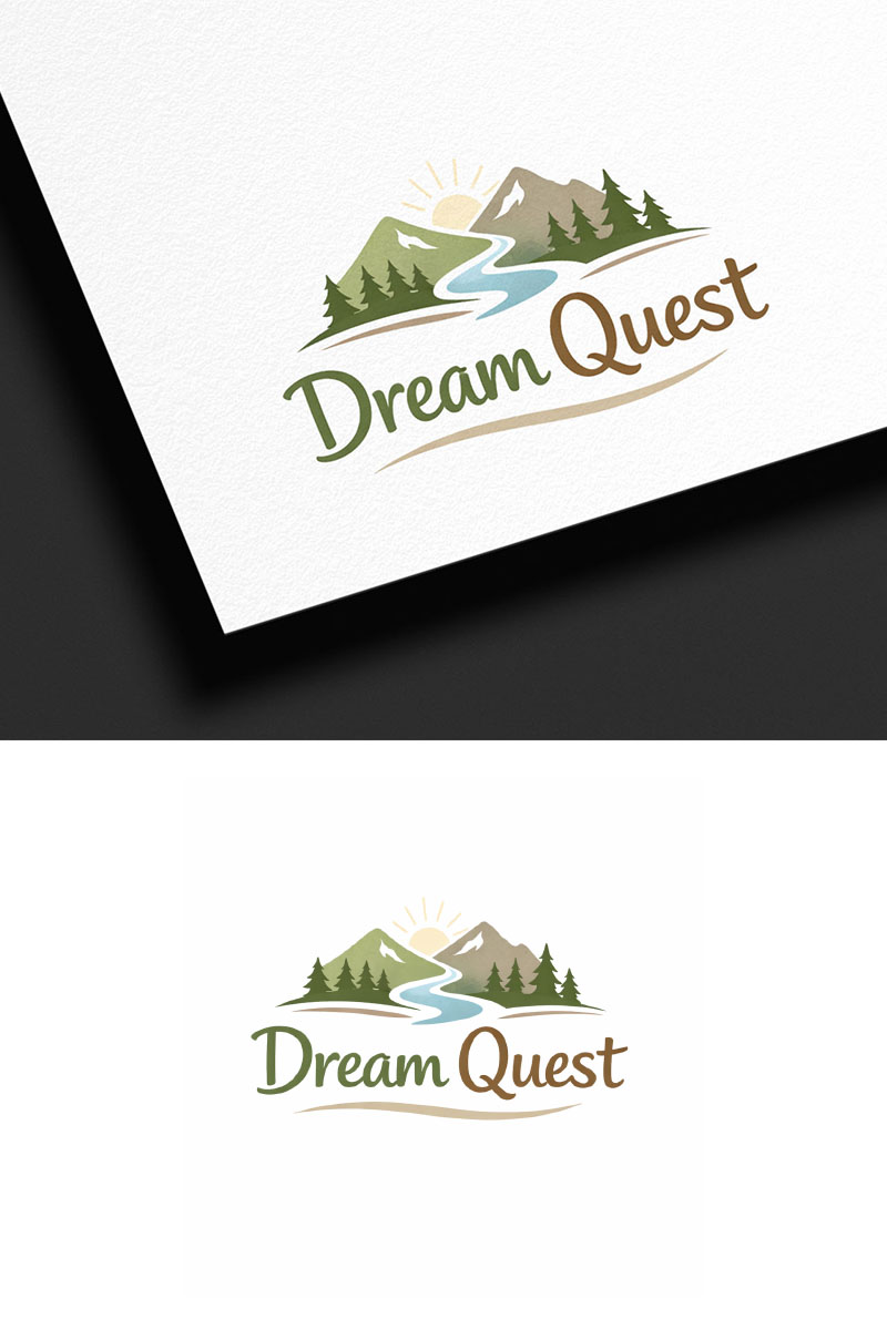 Logo Design by jessica-mano for Dream Quest | Design #37067869