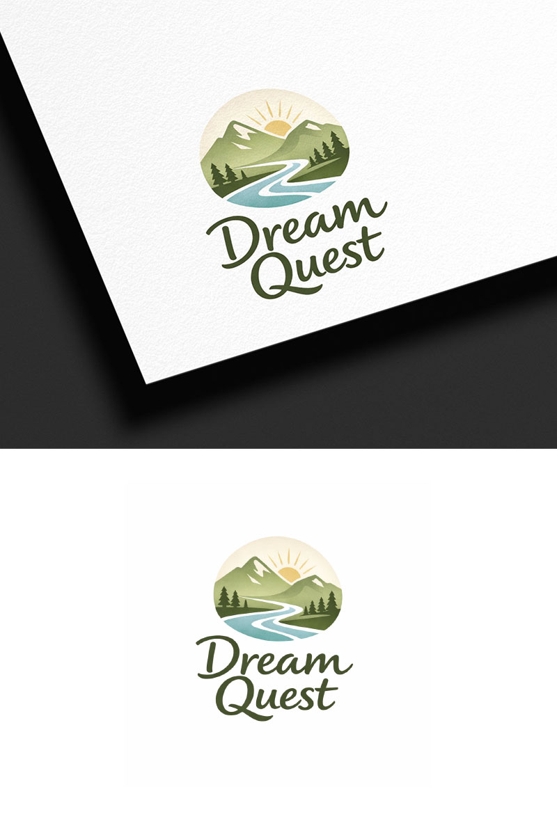 Logo Design by jessica-mano for Dream Quest | Design #37067871