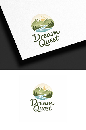 Logo Design by jessica-mano for Dream Quest | Design: #37067871