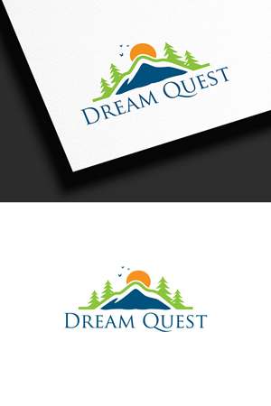 Logo Design by jessica-mano for Dream Quest | Design: #37067872