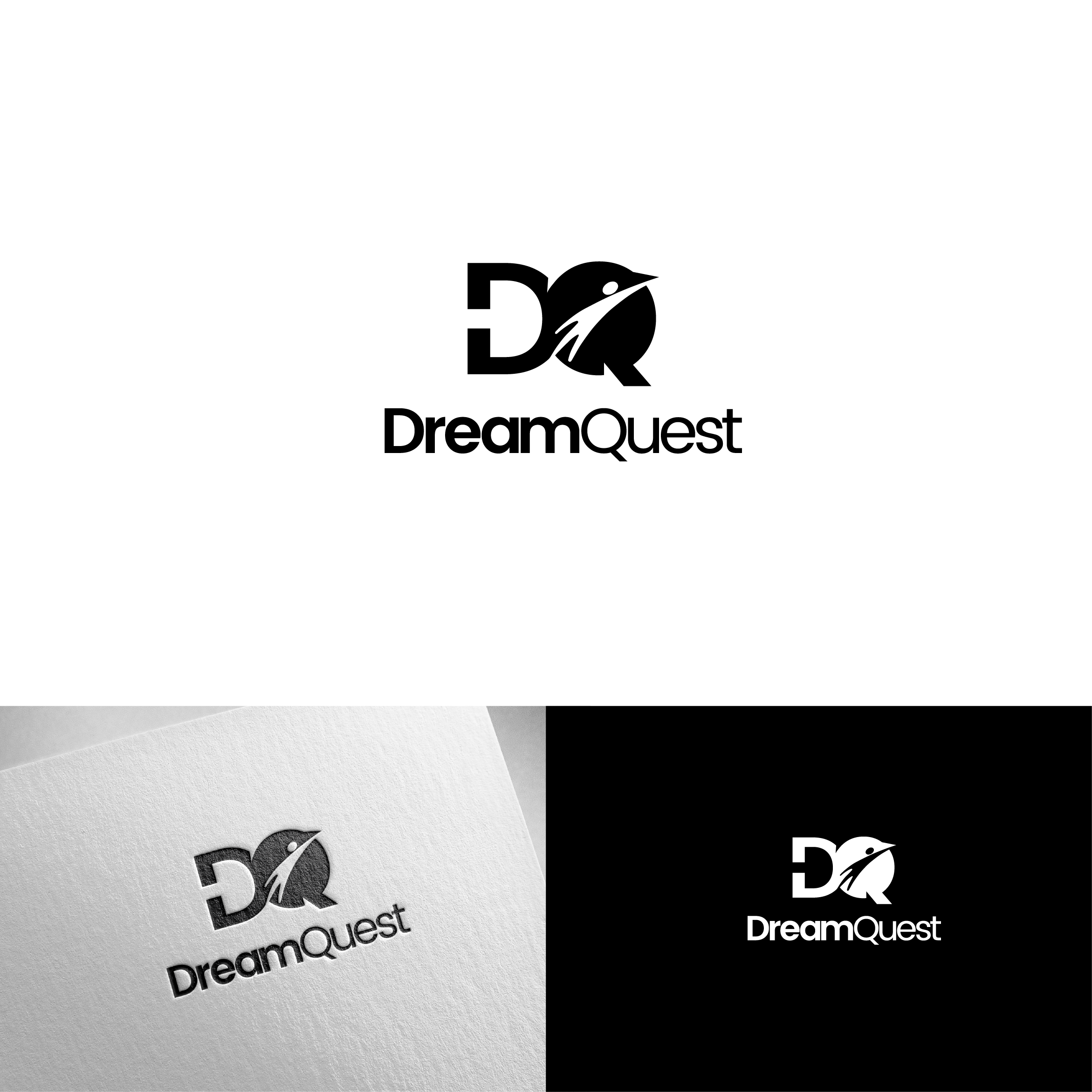 Logo Design by alzac for Dream Quest | Design #37084893