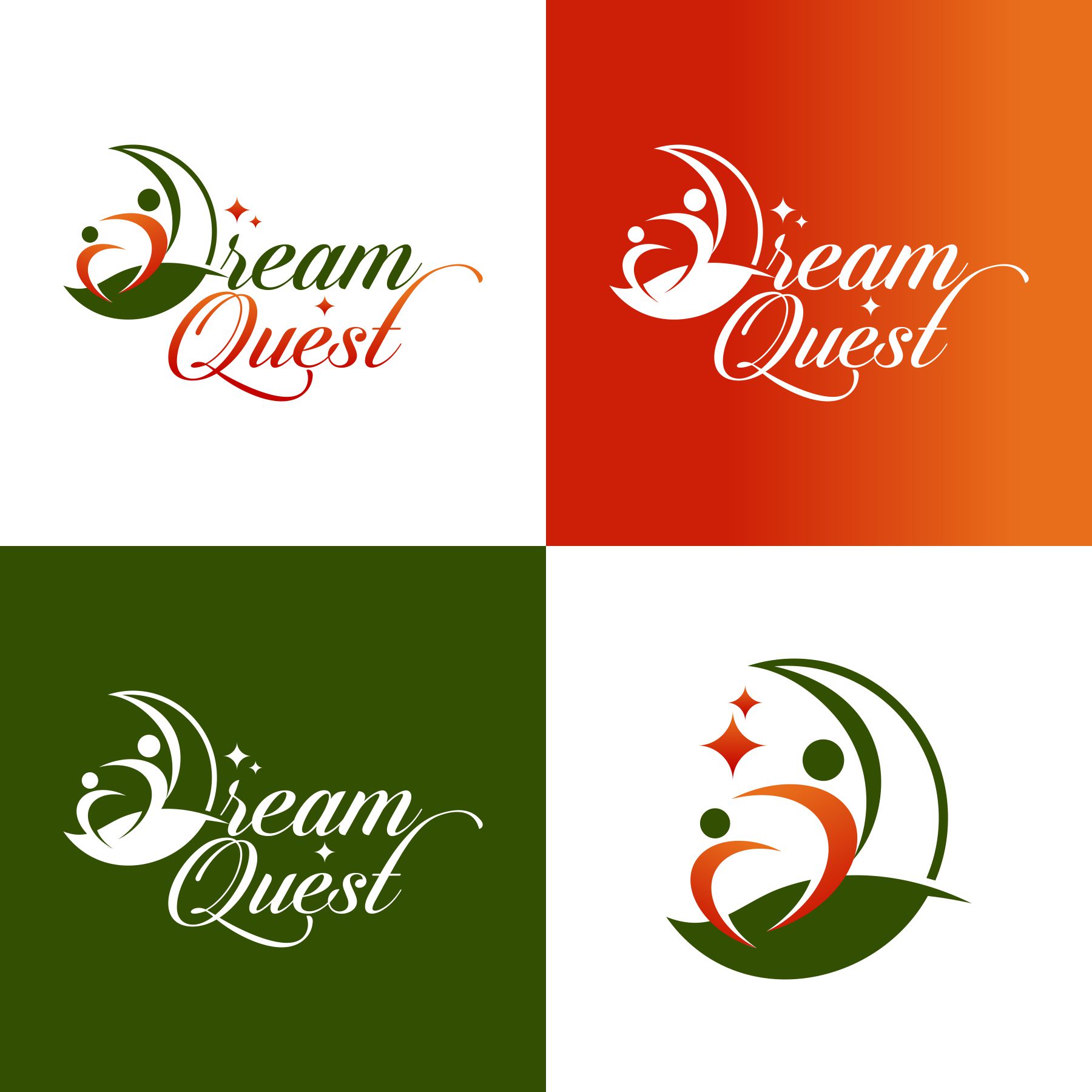 Logo Design by debdesign for Dream Quest | Design #37073614