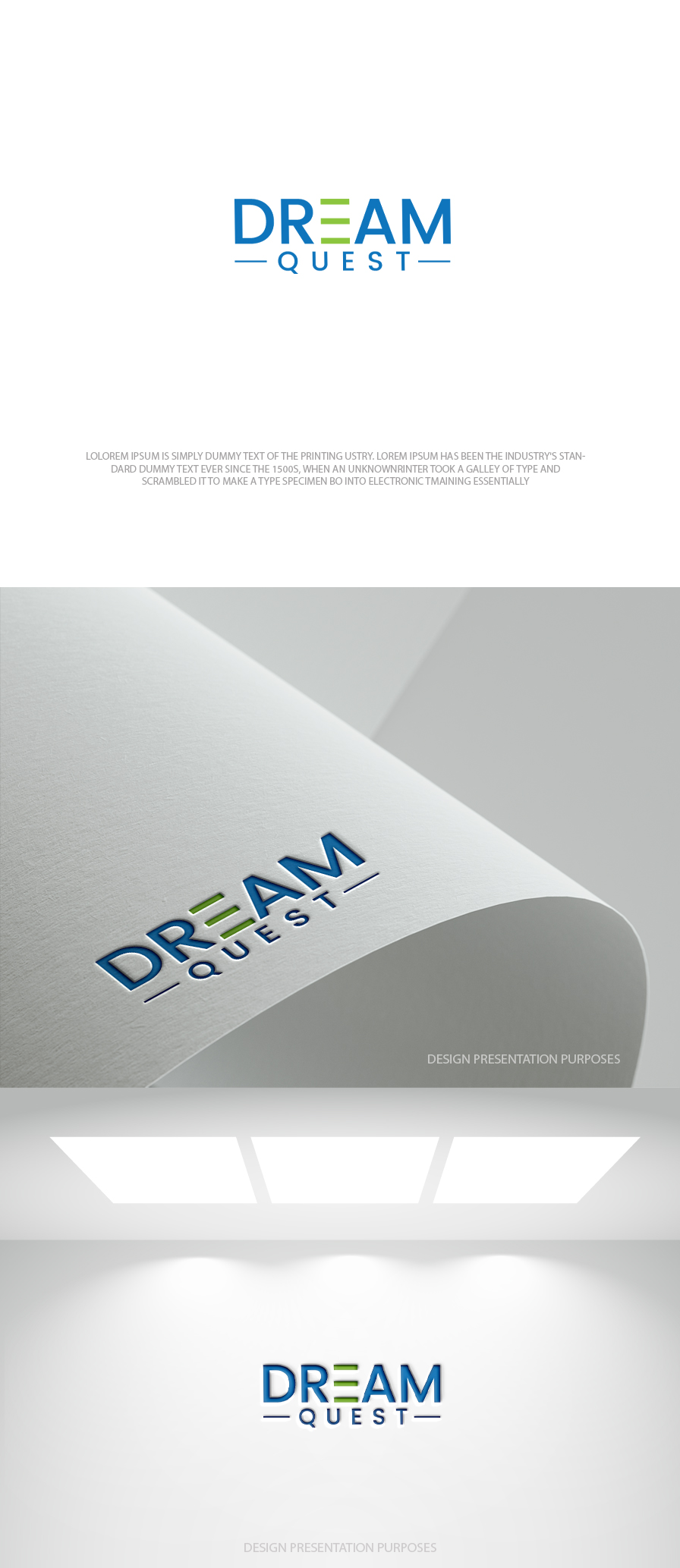 Logo Design by zebronicgraphic for Dream Quest | Design #37059782