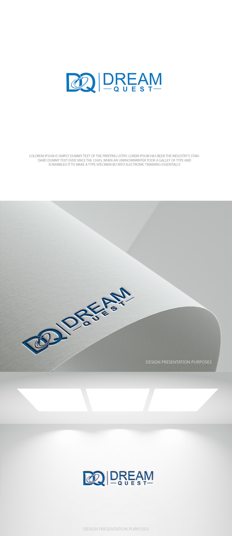 Logo Design by zebronicgraphic for Dream Quest | Design #37059783