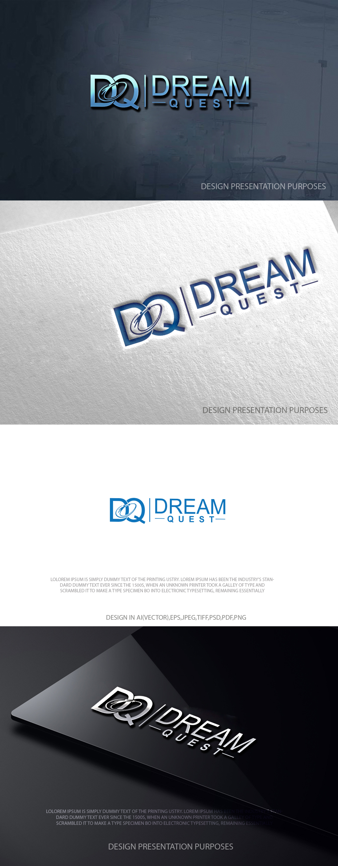 Logo Design by zebronicgraphic for Dream Quest | Design #37059785