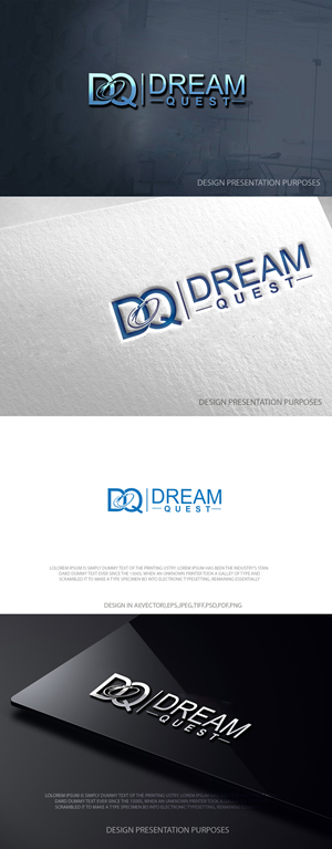 Diseño de Logo por zebronicgraphic para Dream Quest | Diseño: #37059785
