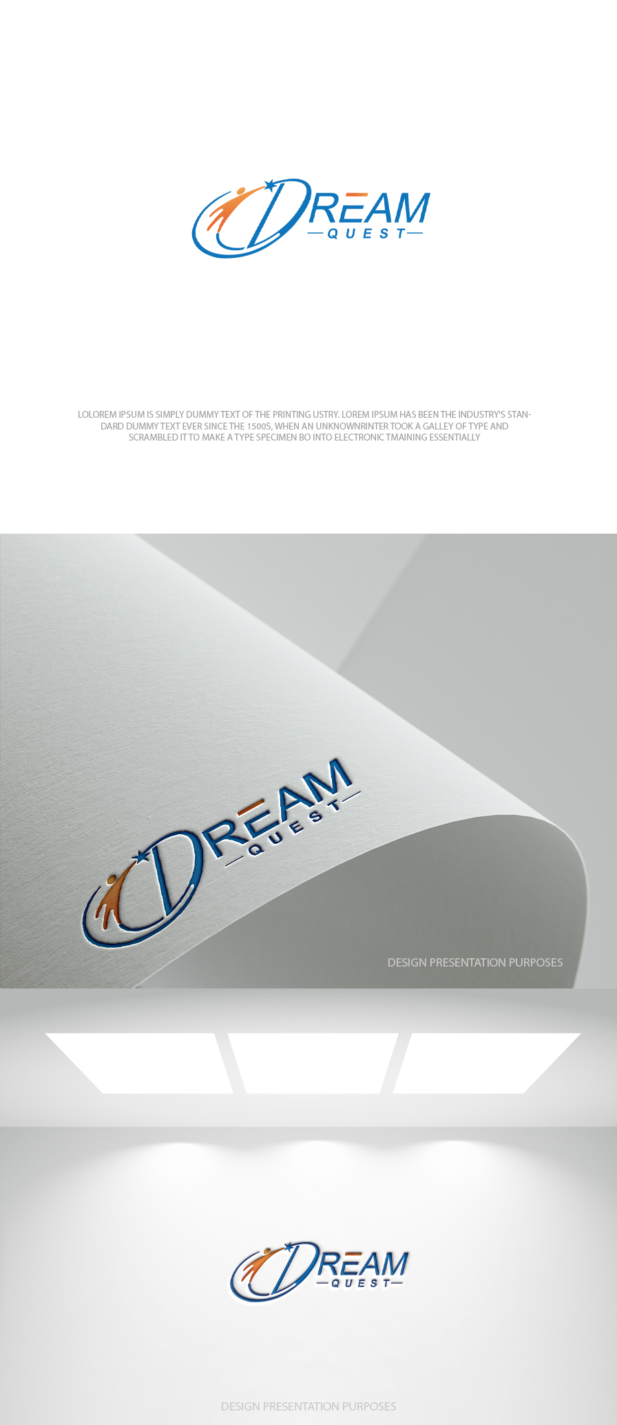 Logo Design by zebronicgraphic for Dream Quest | Design #37059795