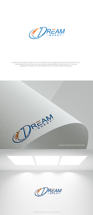 Diseño de Logo por zebronicgraphic para Dream Quest | Diseño: #37059795