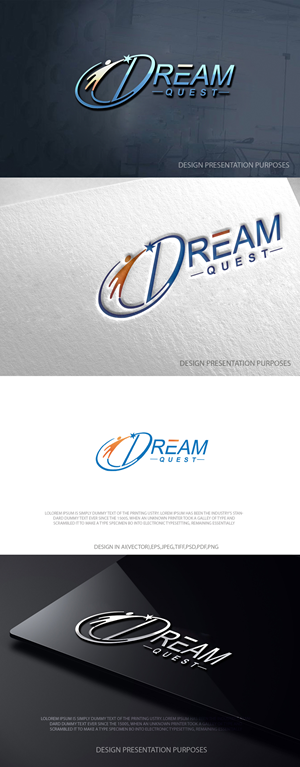 Diseño de Logo por zebronicgraphic para Dream Quest | Diseño: #37059796