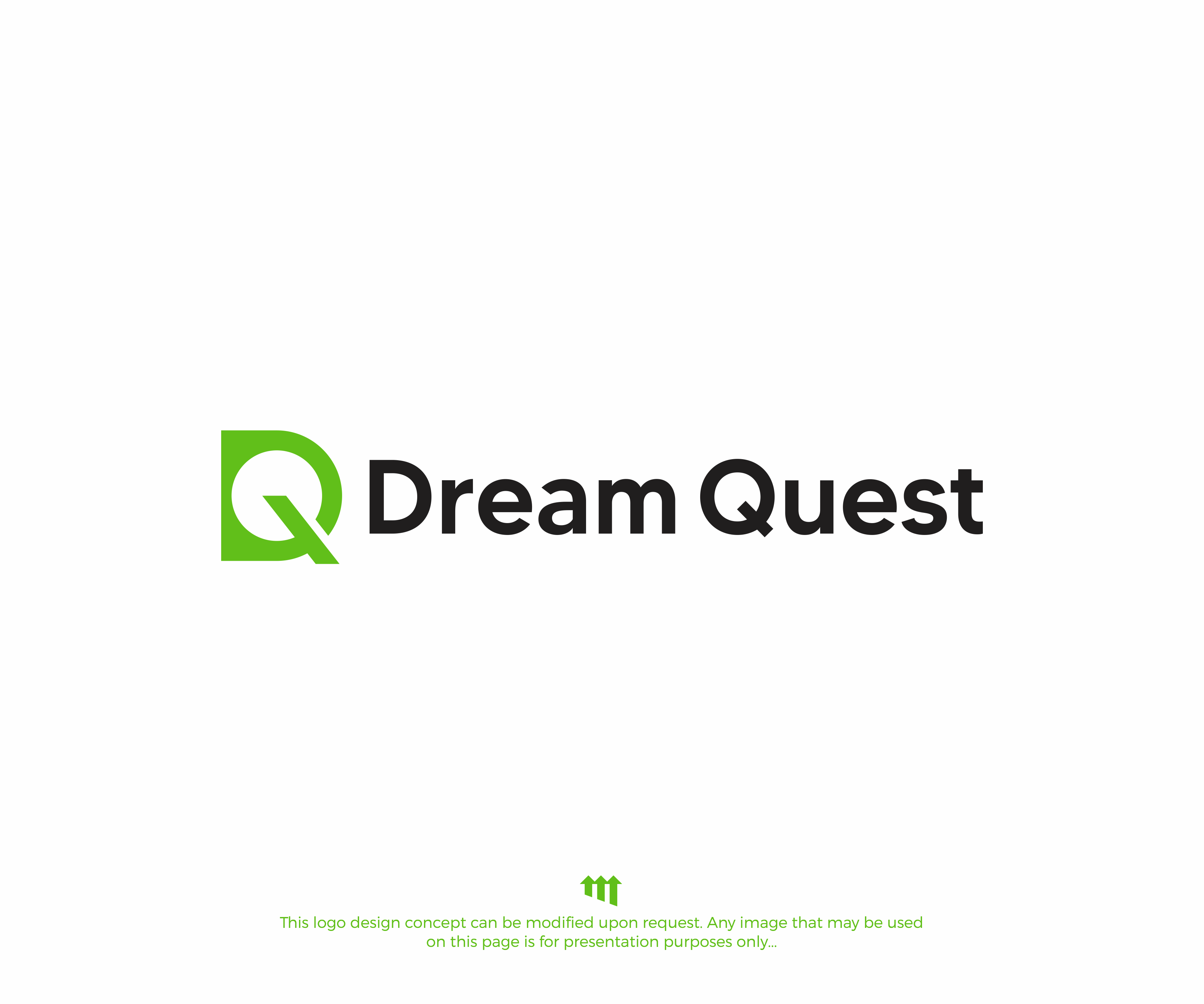 Logo Design by RKingz for Dream Quest | Design #37085660