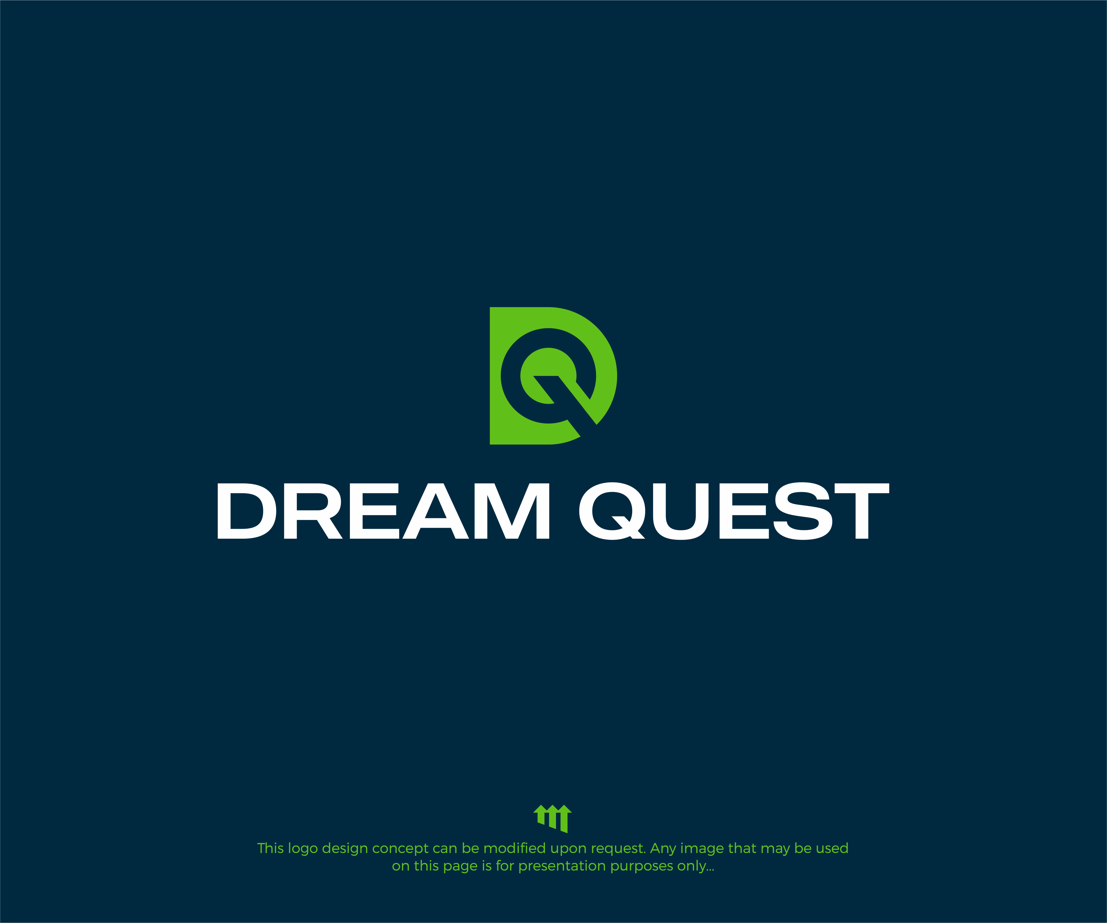 Logo Design by RKingz for Dream Quest | Design #37085661
