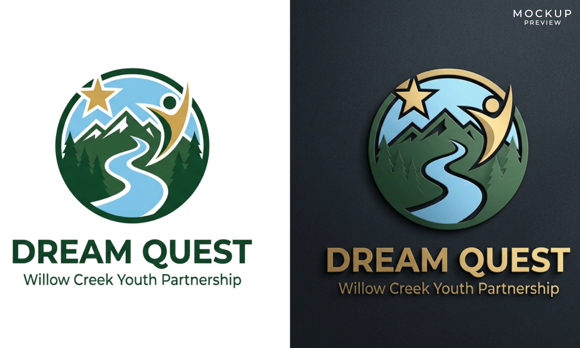 Logo Design by UAD DESIGNS for Dream Quest | Design #37067036