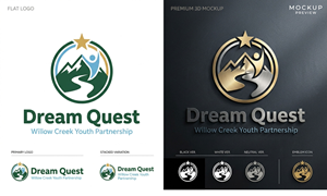 Logo Design by UAD DESIGNS for Dream Quest | Design: #37067038