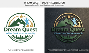Logo Design by UAD DESIGNS for Dream Quest | Design: #37067039