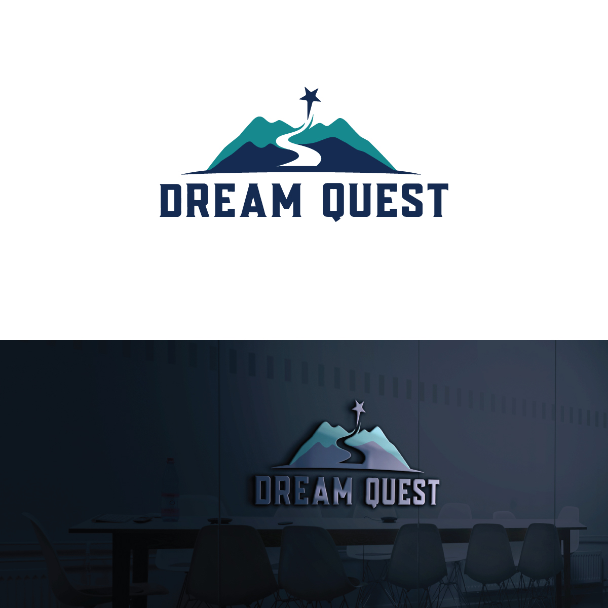 Logo Design by Maxo-Biz for Dream Quest | Design #37061494