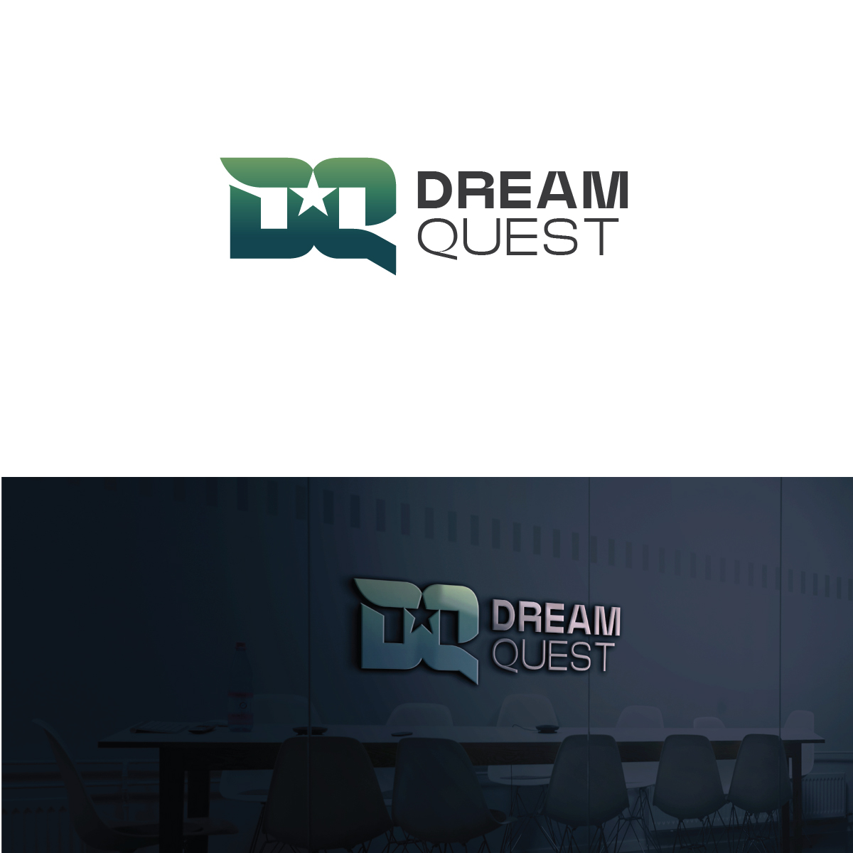 Logo Design by Maxo-Biz for Dream Quest | Design #37061496