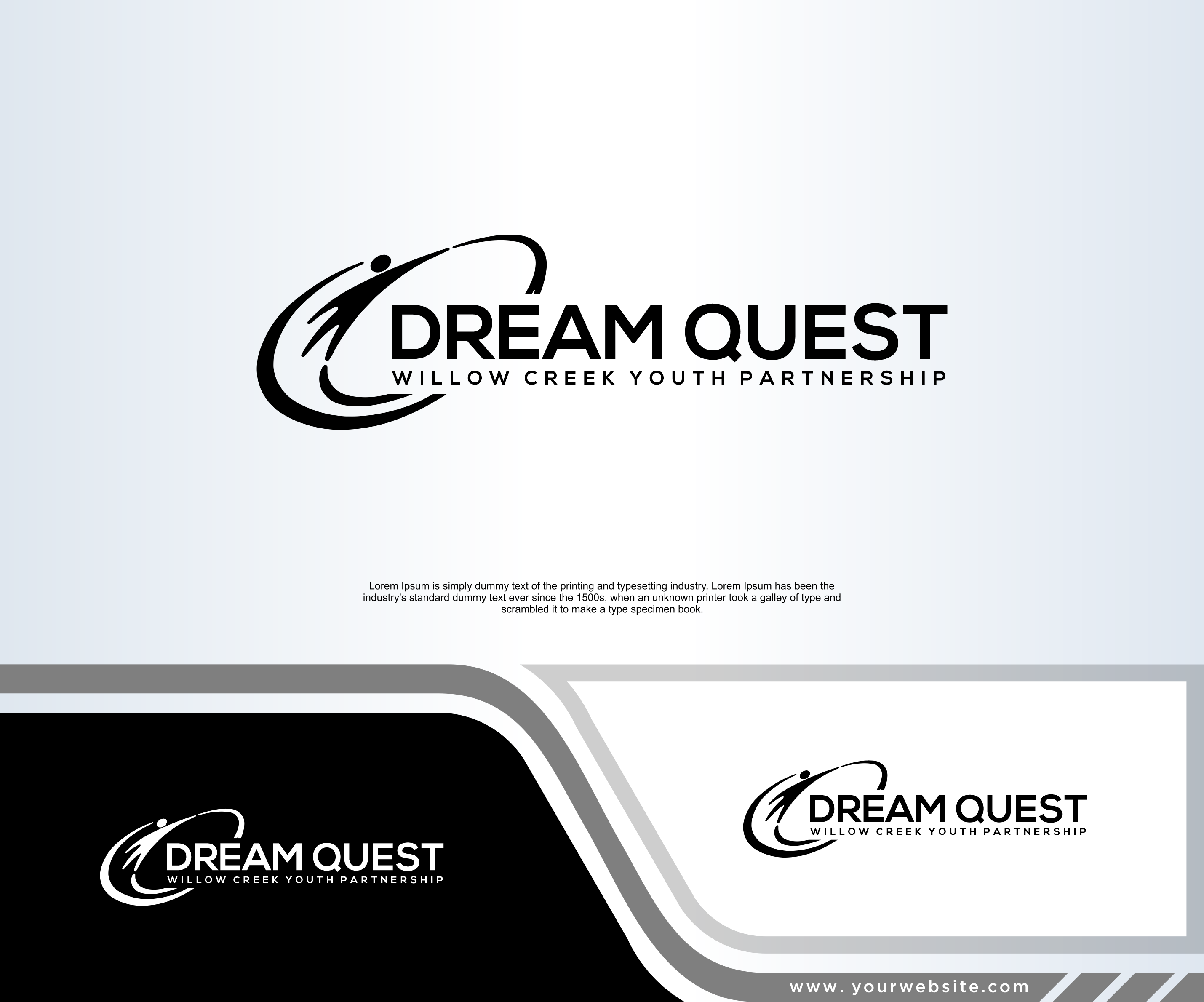 Diseño de Logo por dobleh_creative para Dream Quest | Diseño #37203668