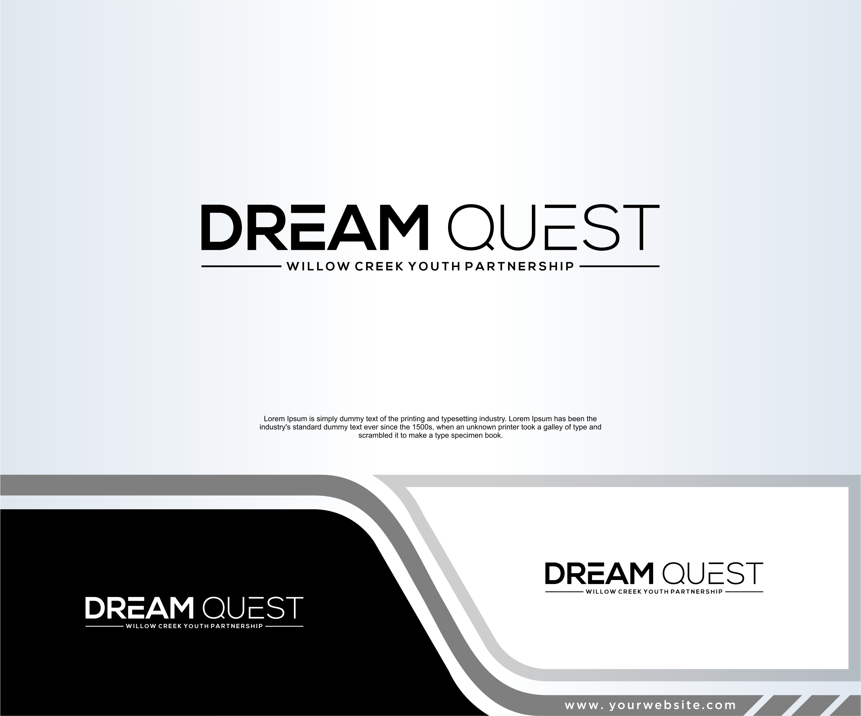 Logo Design by dobleh_creative for Dream Quest | Design #37203669