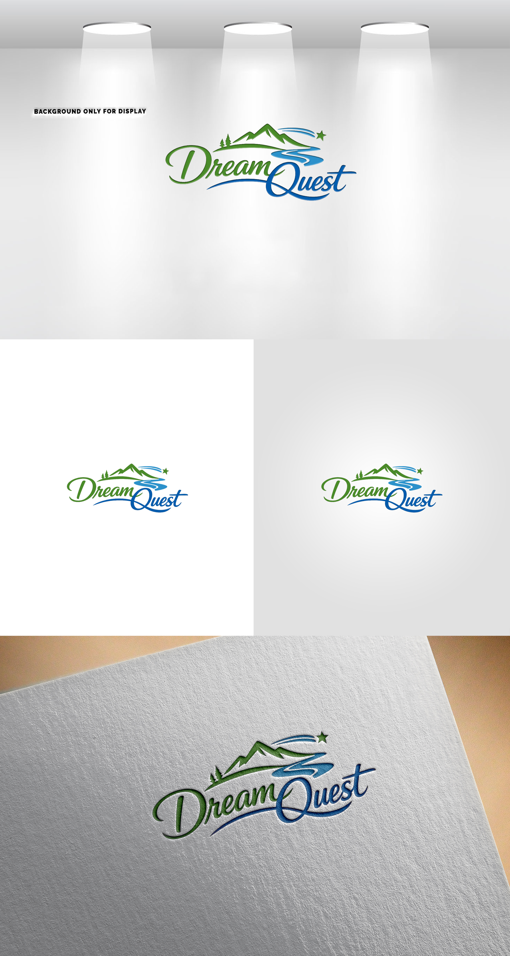 Logo Design by Soonia for Dream Quest | Design #37057818