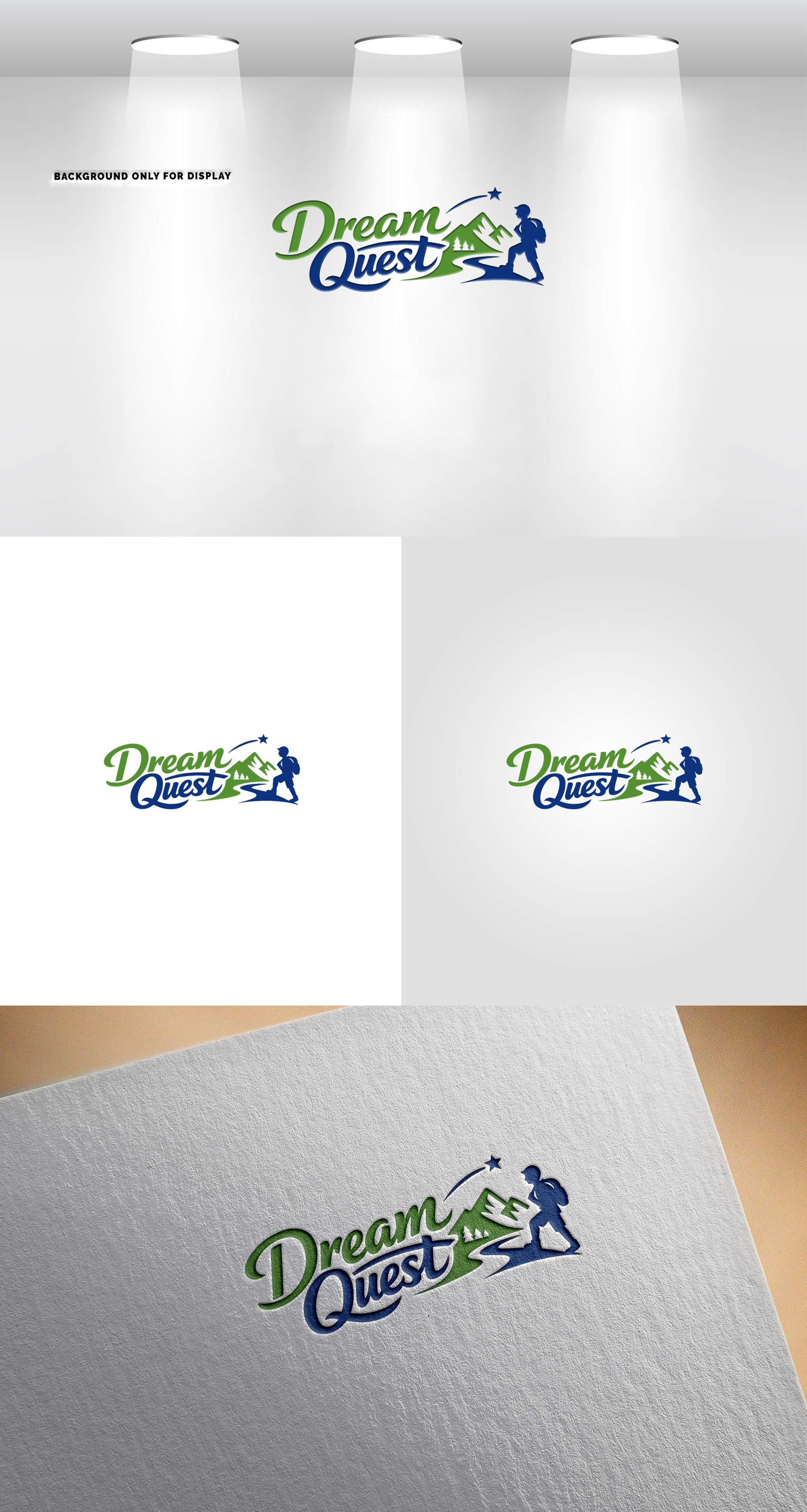 Diseño de Logo por Soonia para Dream Quest | Diseño #37084302
