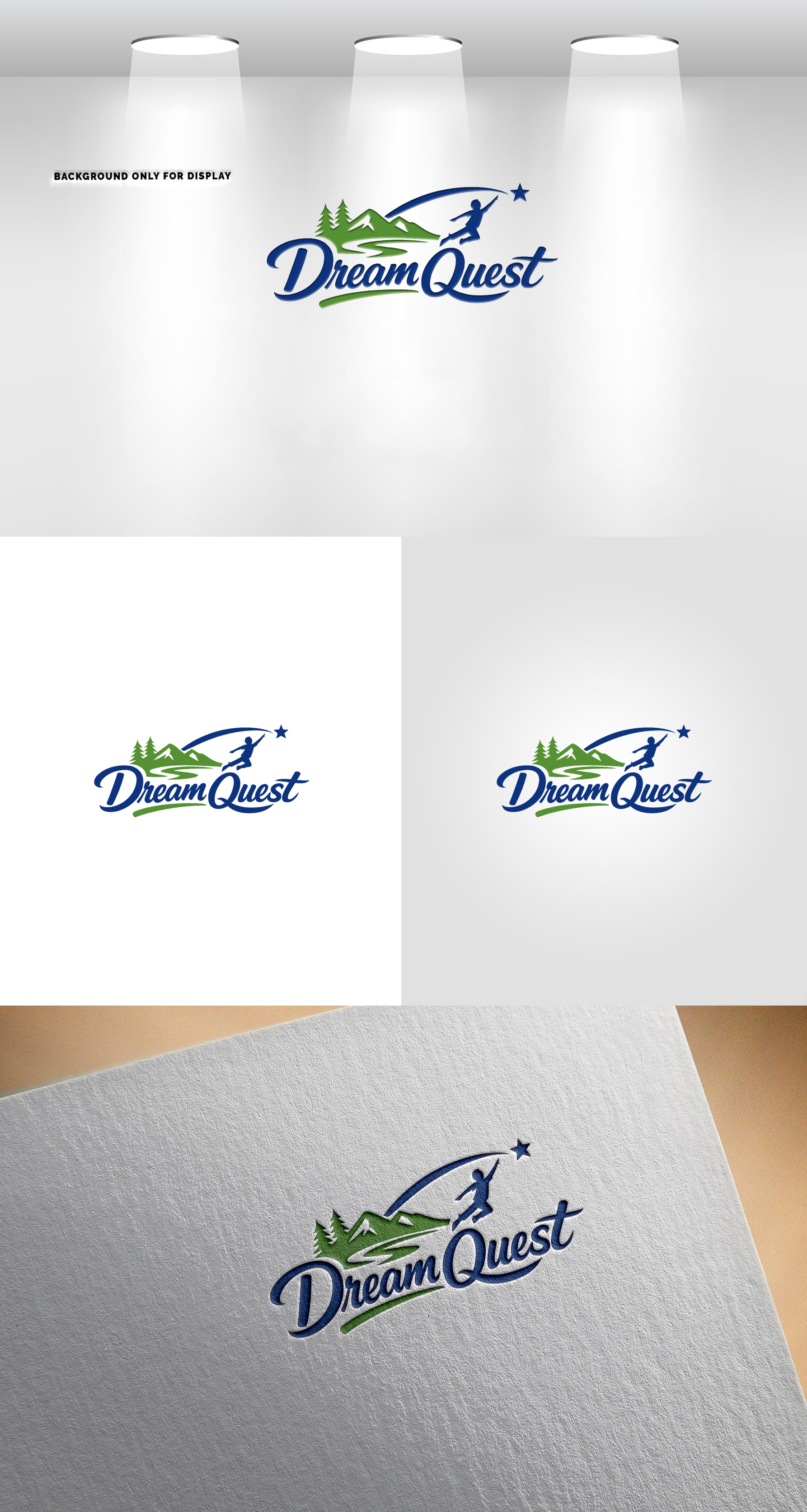 Logo Design by Soonia for Dream Quest | Design #37084304