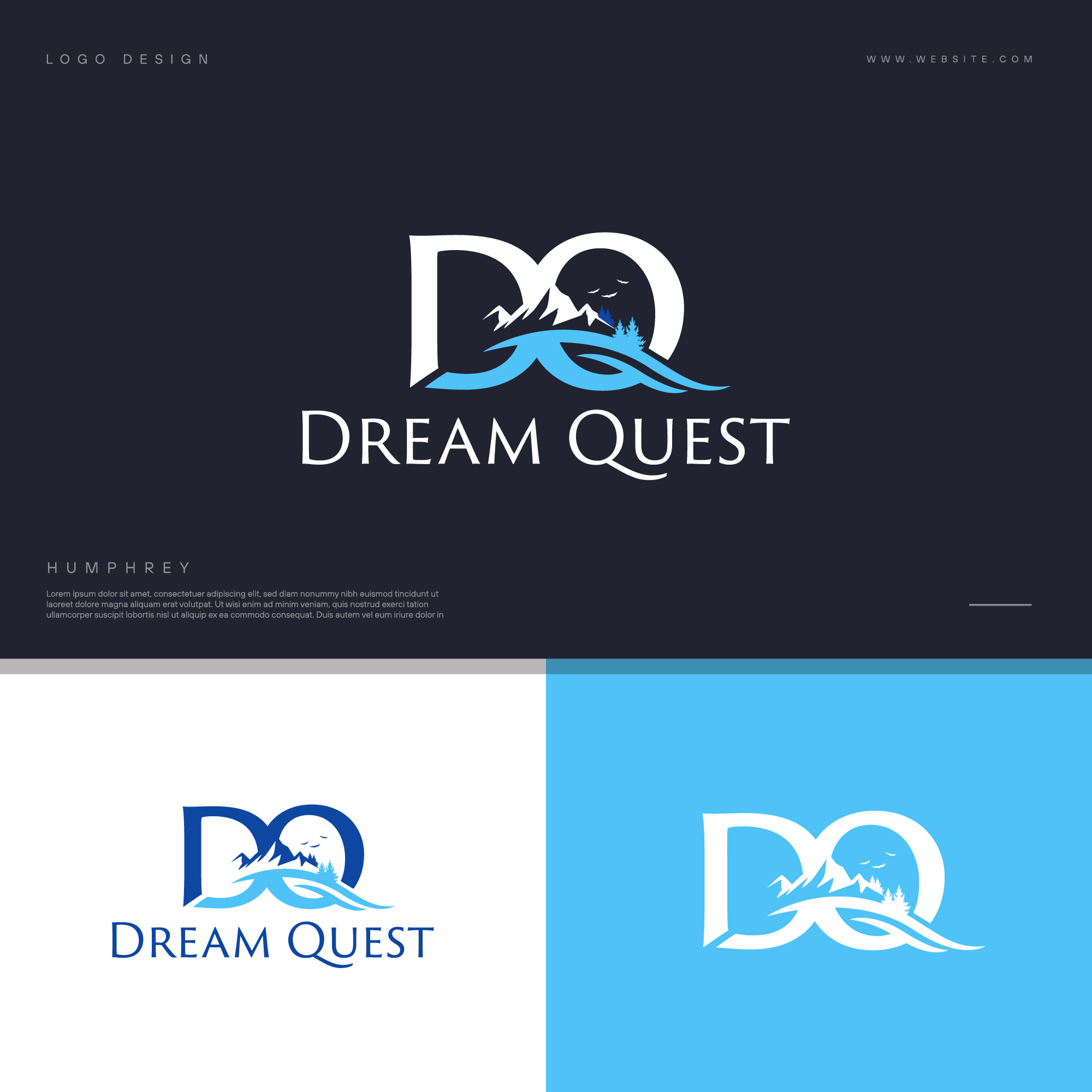 Diseño de Logo por Humphrey™ para Dream Quest | Diseño #37085164