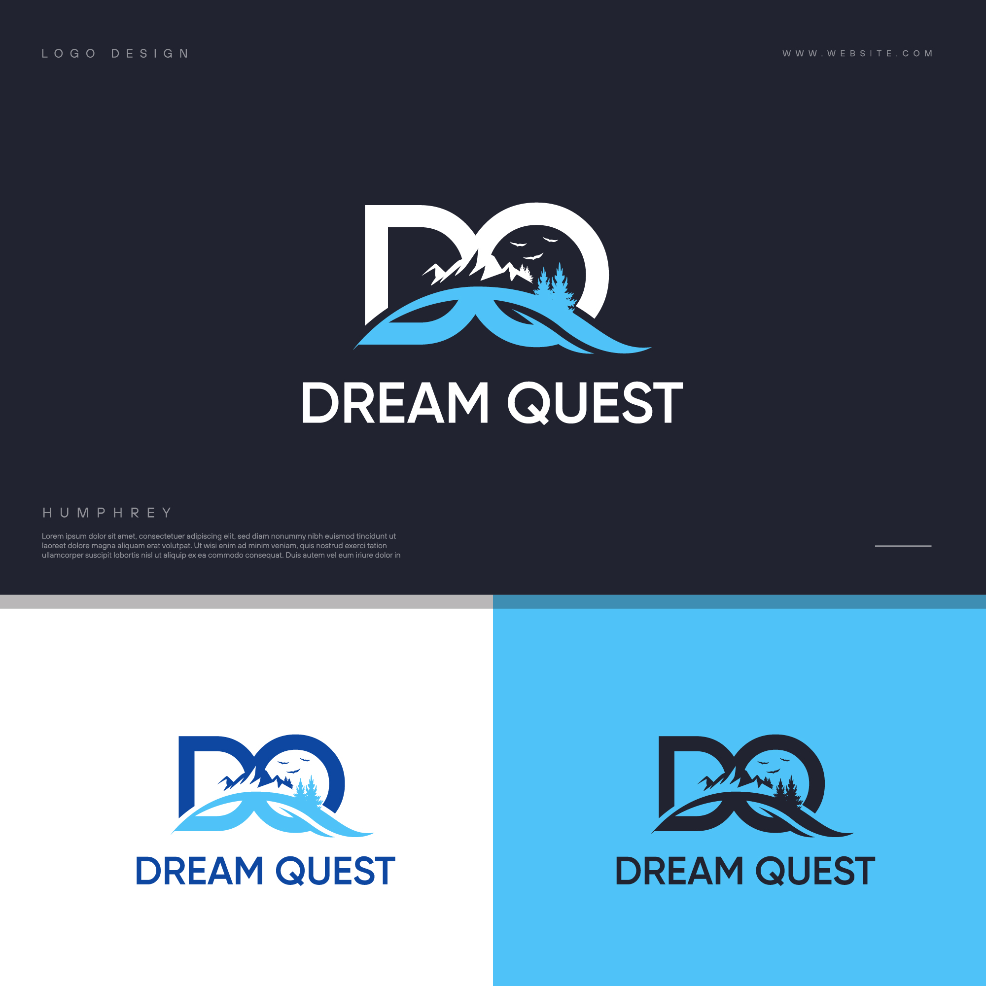 Logo Design by Humphrey™ for Dream Quest | Design #37085165