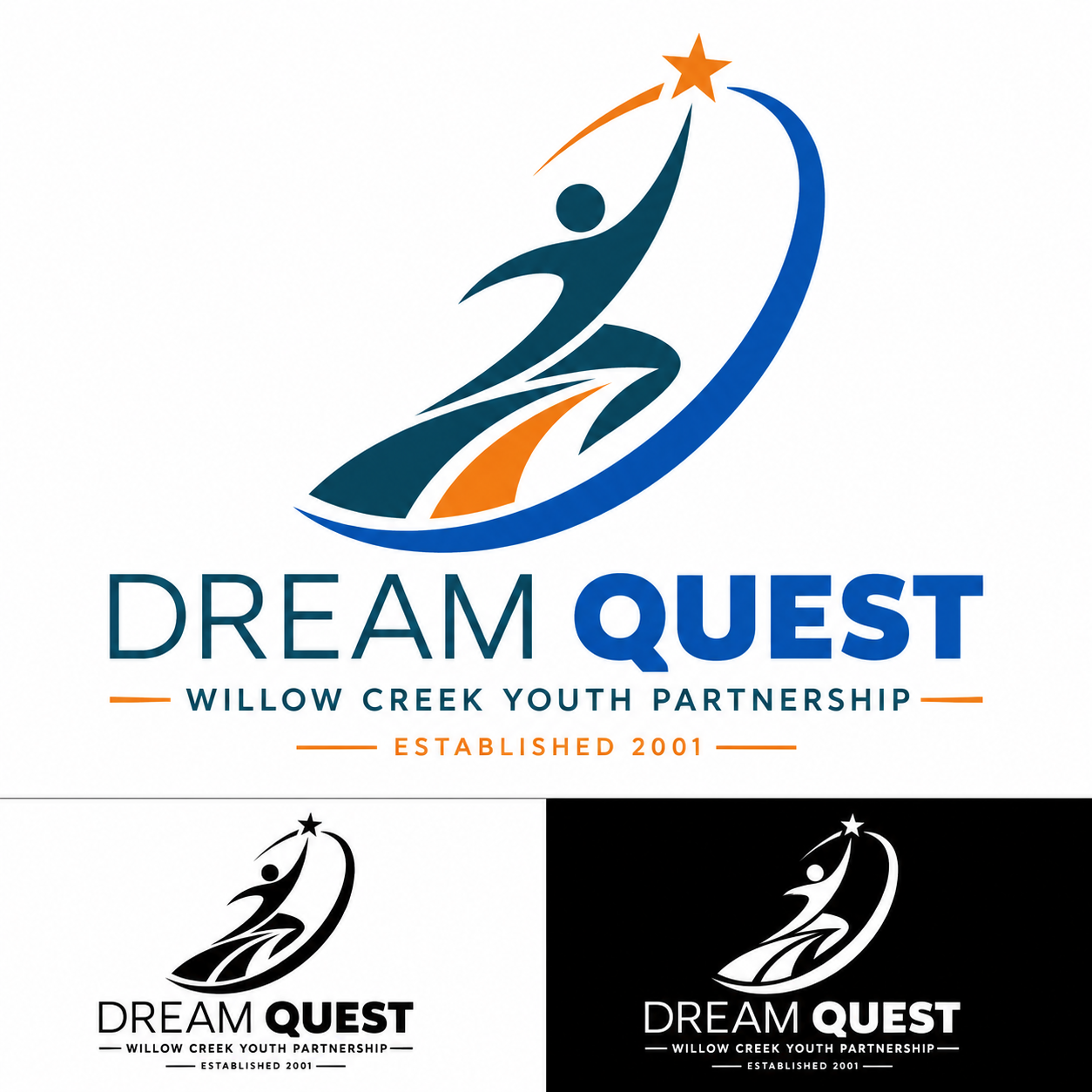 Logo Design by Kkanti for Dream Quest | Design #37240041