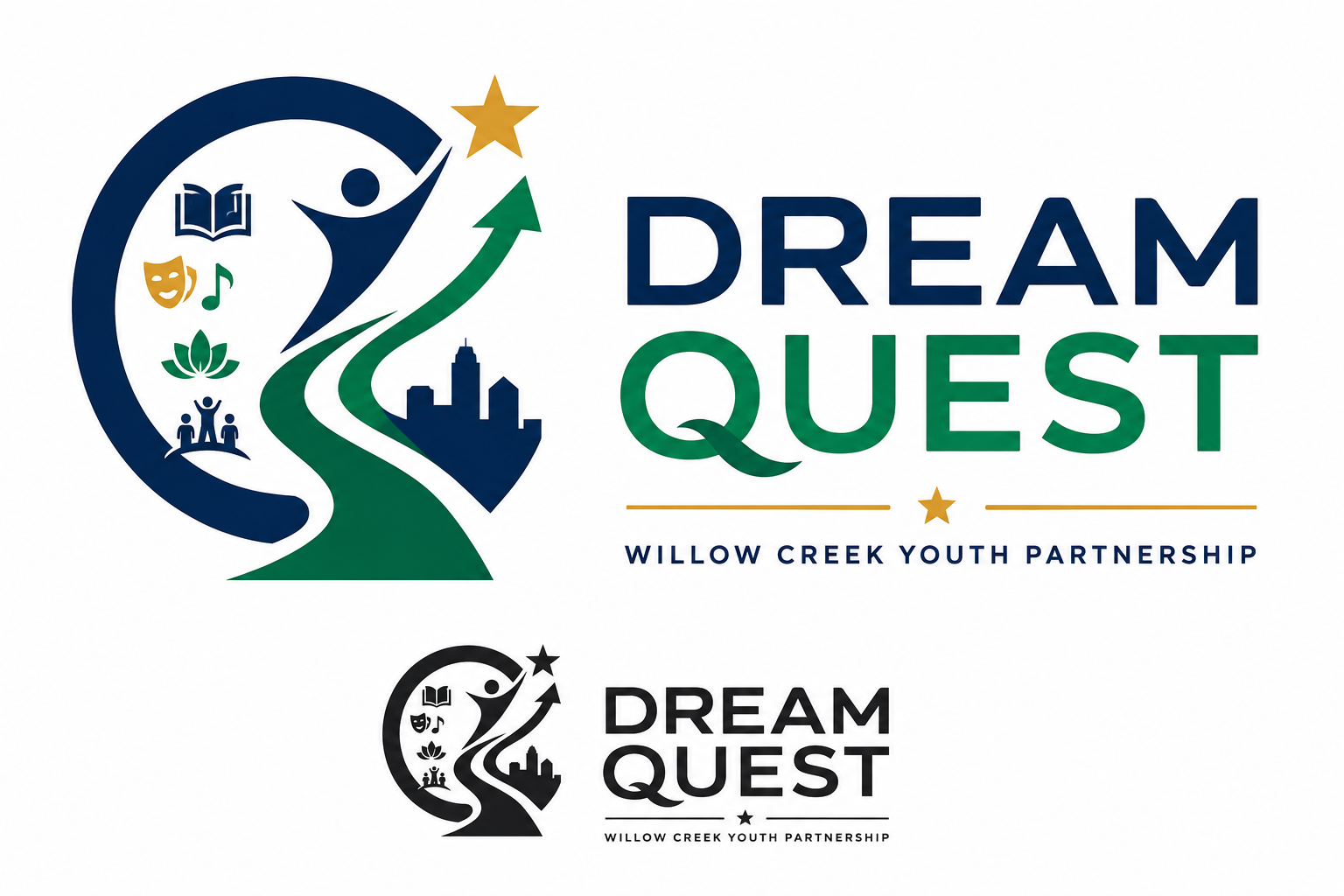 Logo Design by Kkanti for Dream Quest | Design #37240042