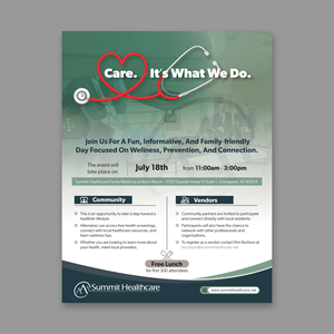 Diseño de Flyer por Impressive Designs para Allegra | Diseño: #37056726