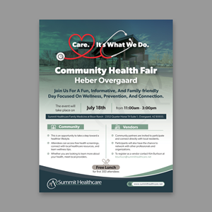 Diseño de Flyer por Impressive Designs para Allegra | Diseño: #37062494