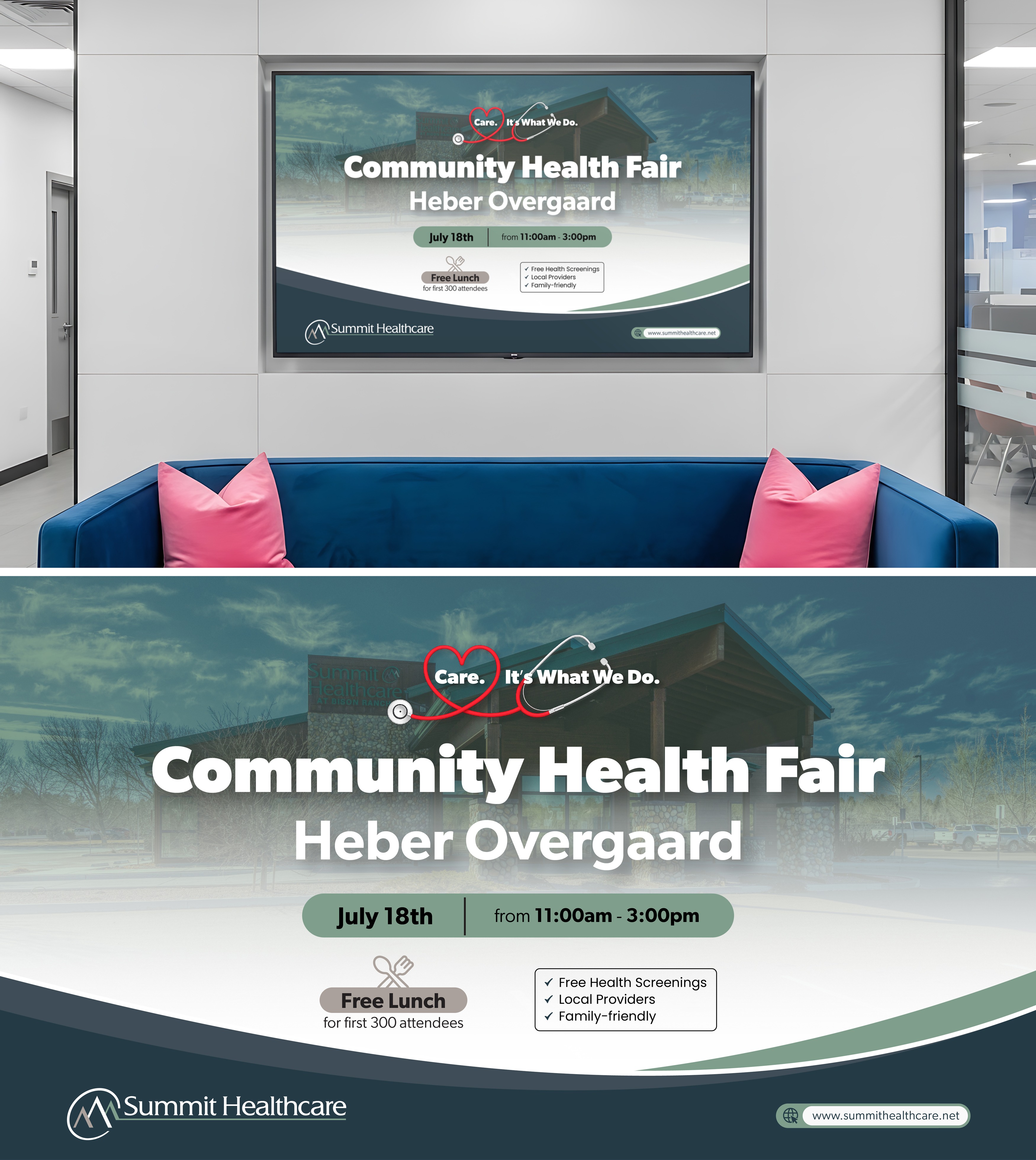 Diseño de Flyer por Impressive Designs para Allegra | Diseño #37115130