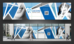 Window Graphics for New Dental Office