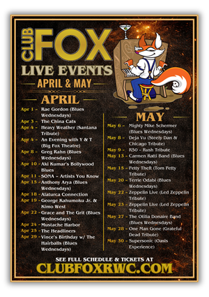 Flyer Design by Custom A for Fox Dreams Presents INC | Design #37058243