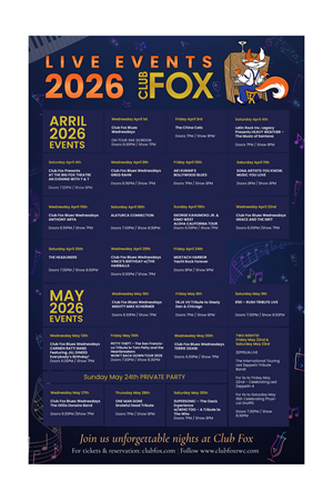 Flyer Design by designcircle for Fox Dreams Presents INC | Design: #37060357