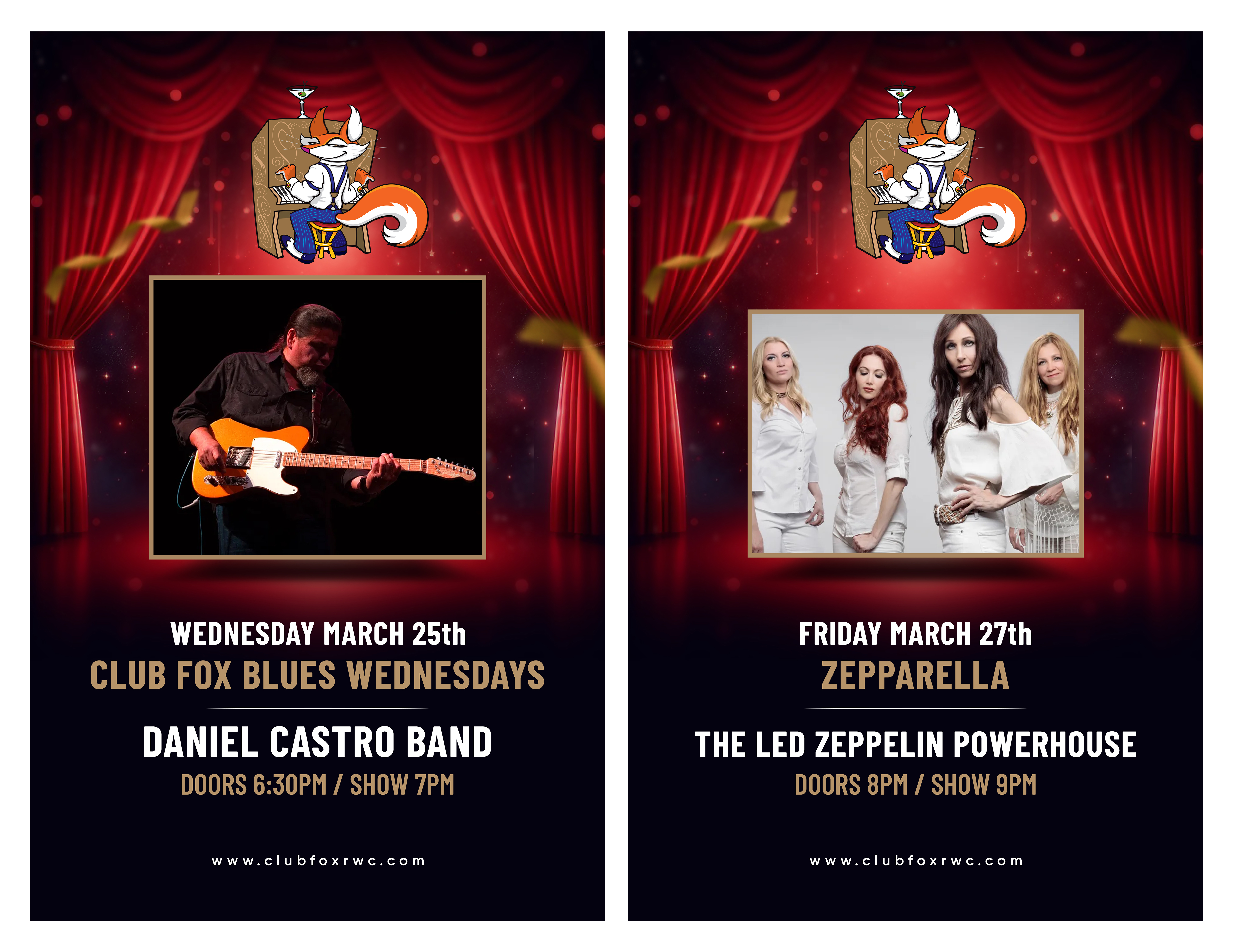 Flyer Design by @u9icorngraphix for Fox Dreams Presents INC | Design #37058057