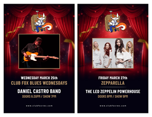 Flyer Design by @u9icorngraphix for Fox Dreams Presents INC | Design: #37058057