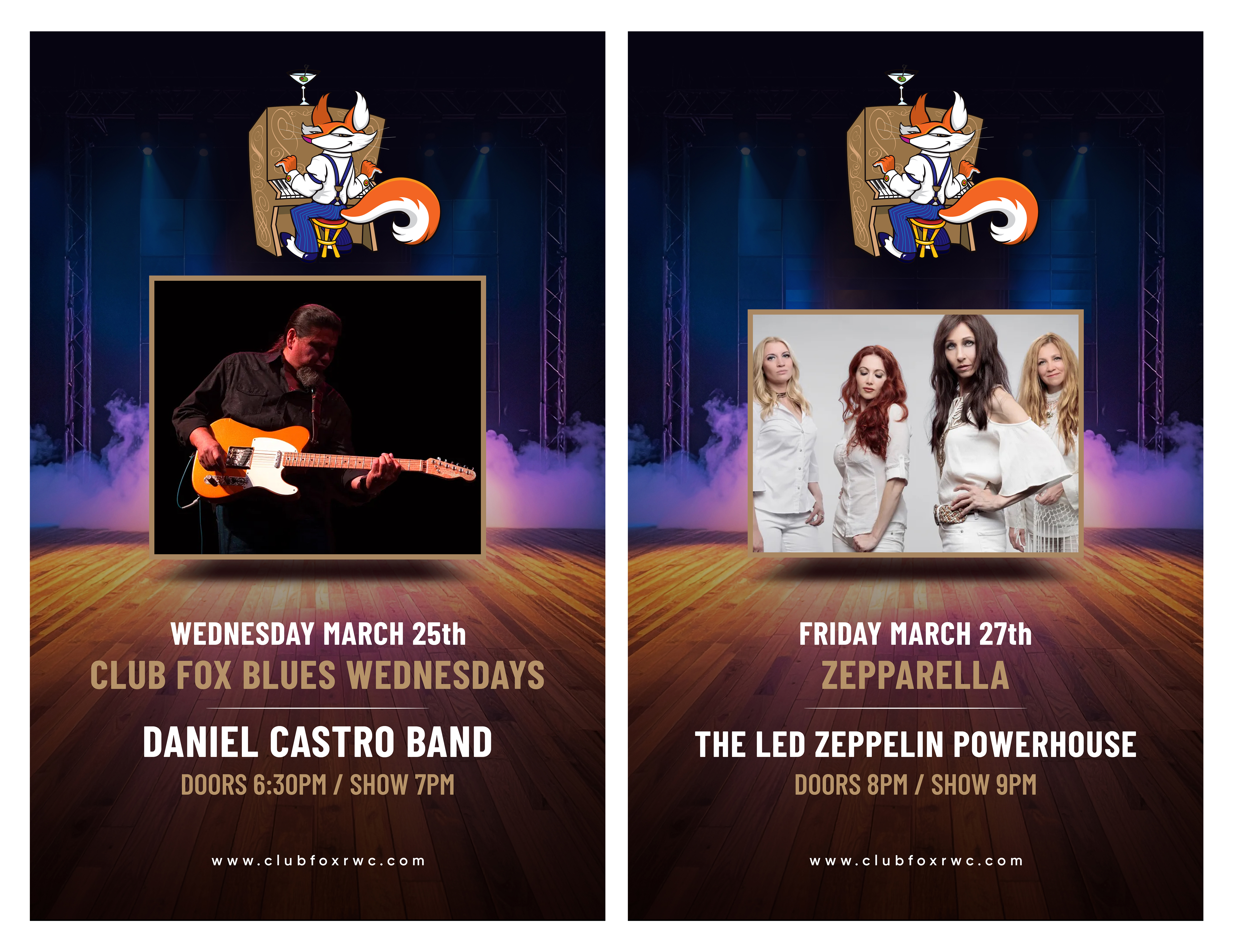 Diseño de Flyer por @u9icorngraphix para Fox Dreams Presents INC | Diseño #37065502