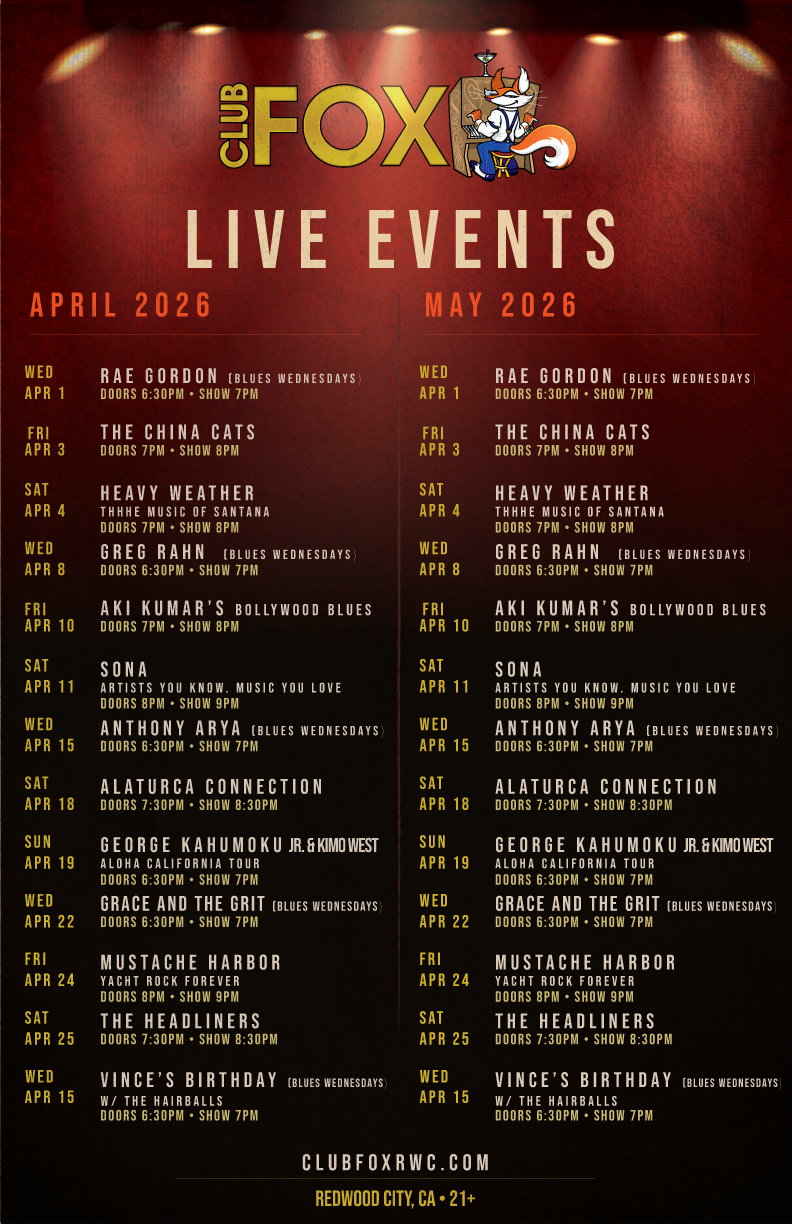 Flyer Design by Kristina Andonoff for Fox Dreams Presents INC | Design #37061744