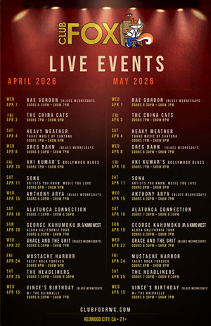 Flyer Design by Kristina Andonoff for Fox Dreams Presents INC | Design #37061744