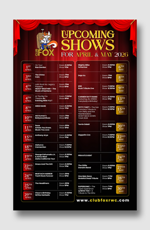 Flyer Design by debdesign for Fox Dreams Presents INC | Design: #37058844