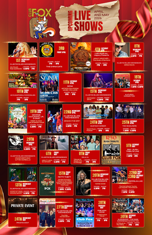 Flyer Design by Graphic Guy for Fox Dreams Presents INC | Design: #37059969