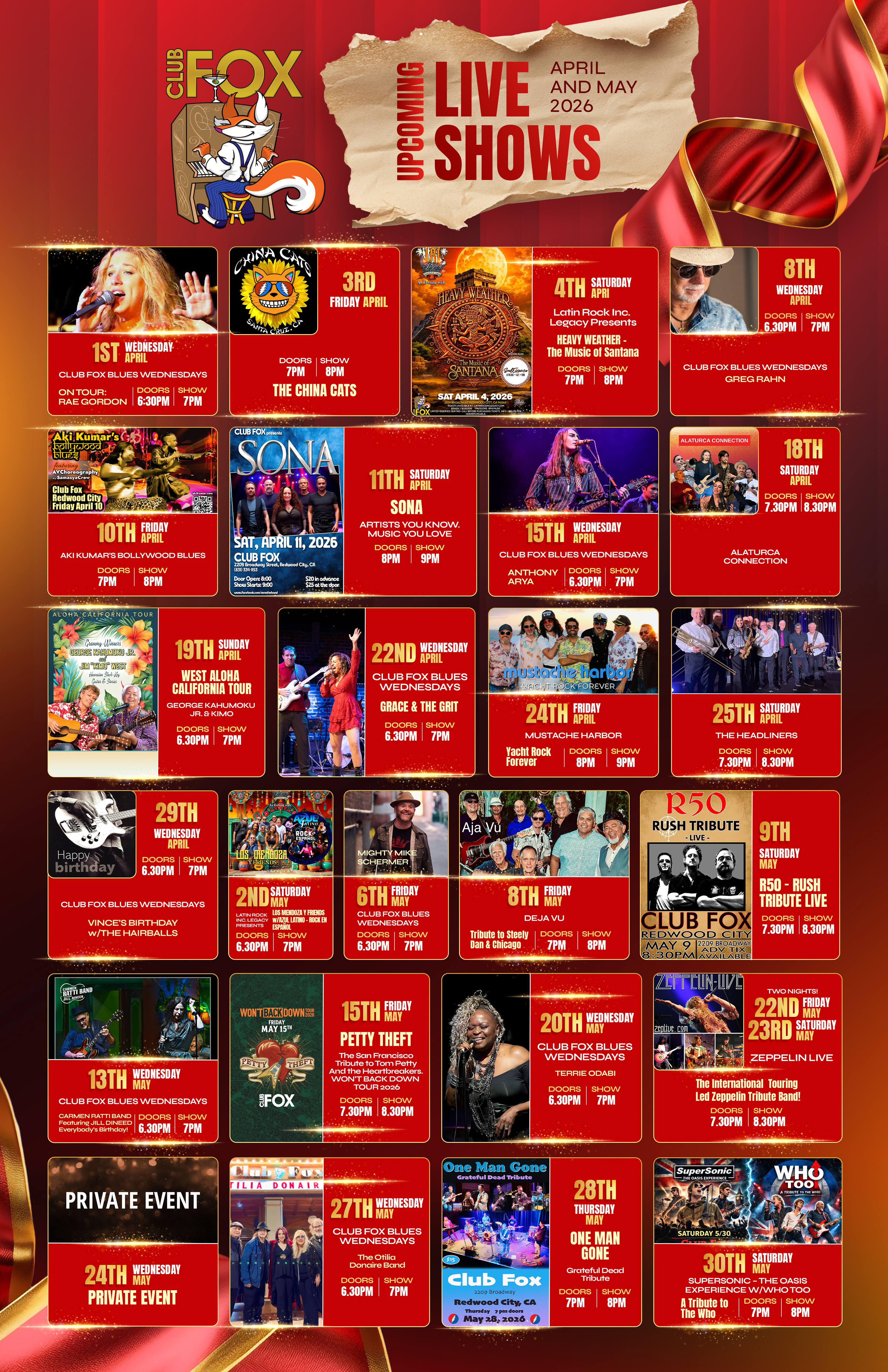 Flyer Design by Graphic Guy for Fox Dreams Presents INC | Design #37069141