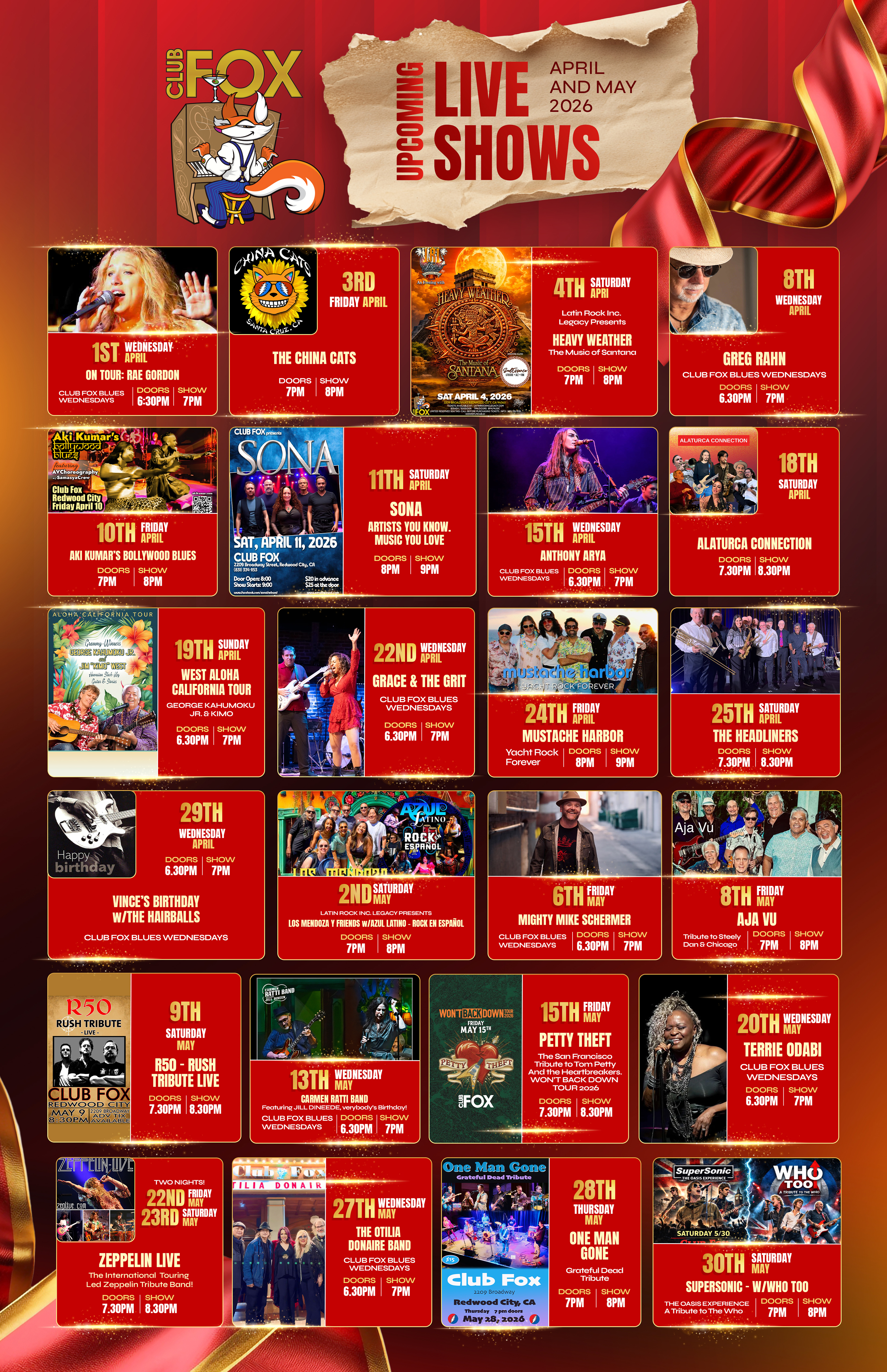 Diseño de Flyer por Graphic Guy para Fox Dreams Presents INC | Diseño #37081717