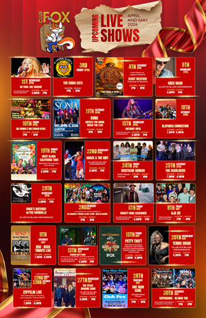 Flyer Design by Graphic Guy for Fox Dreams Presents INC | Design: #37081717