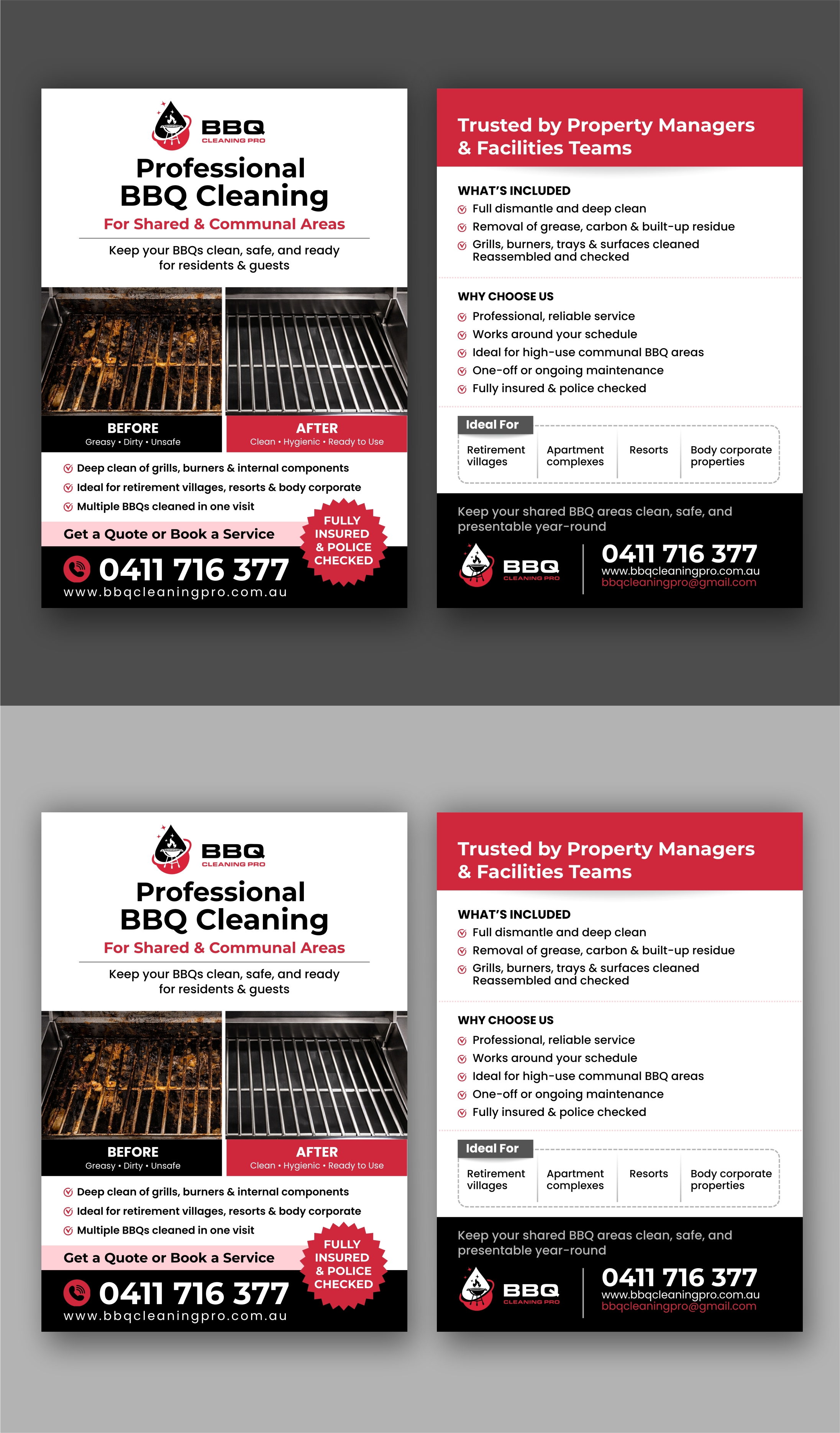 Flyer Design by Nel. for this project | Design #37059186