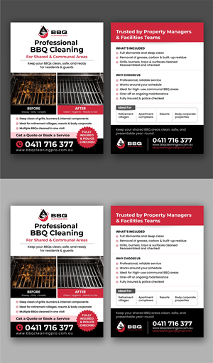 Flyer Design by Nel. for this project | Design: #37059186