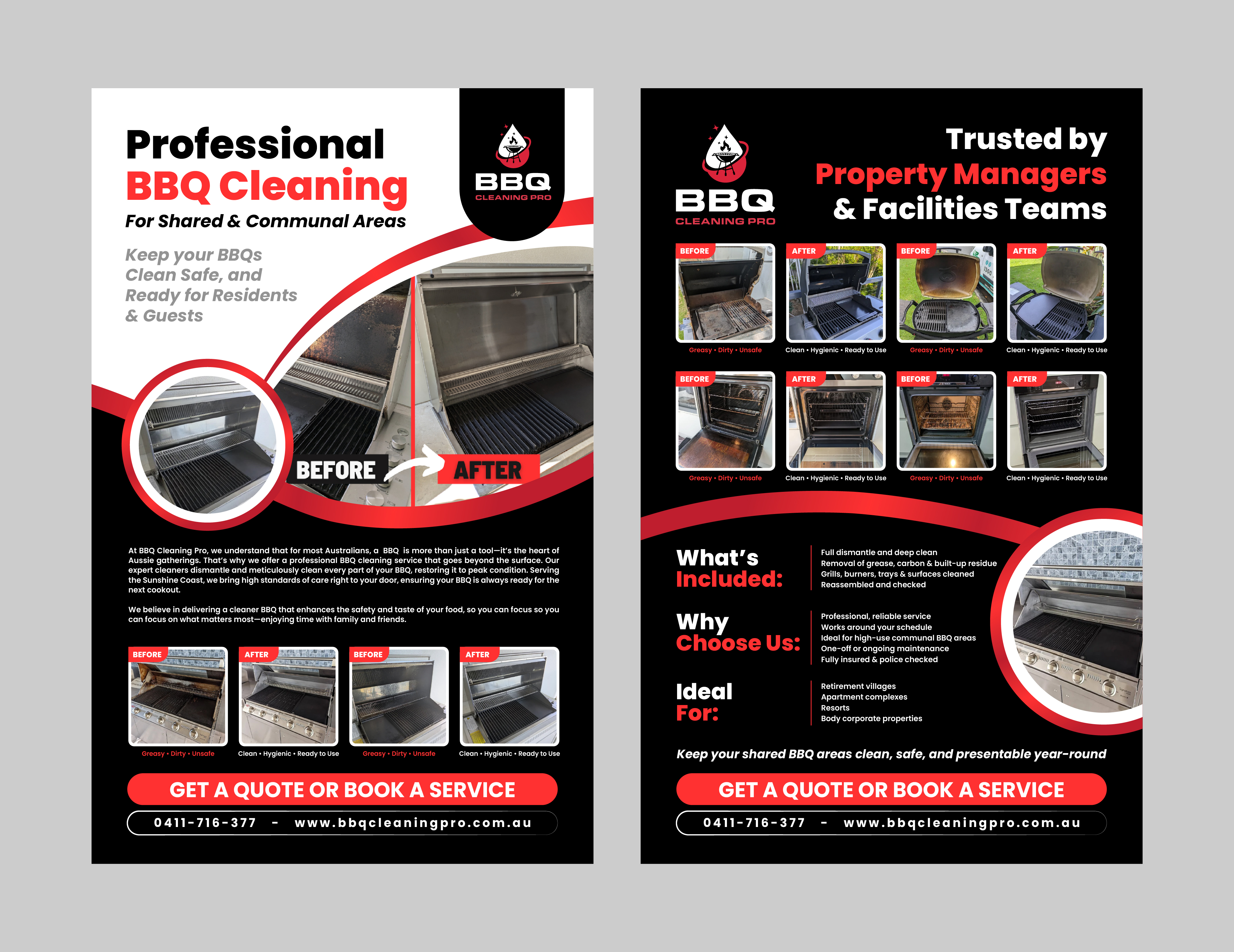 Flyer Design by 3Guys for this project | Design #37061502